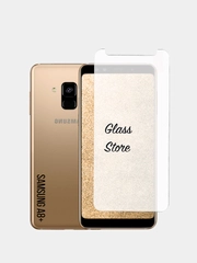 Защитное стекло для Samsung A8+, A02 Core без рамок