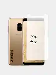 Защитное стекло для Samsung A8+, A02 Core без рамок