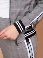 Красный комплект одежды TOPLES