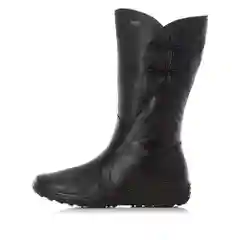 Черный сапоги зимние женские RIEKER