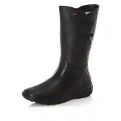 Черный сапоги зимние женские RIEKER
