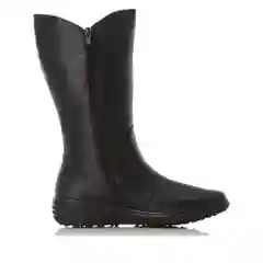 Черный сапоги зимние женские RIEKER