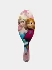 Алый детская массажная расческа " Эльза "