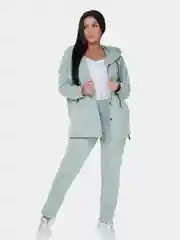 Мятный костюм женский Престиж lovetex.store
