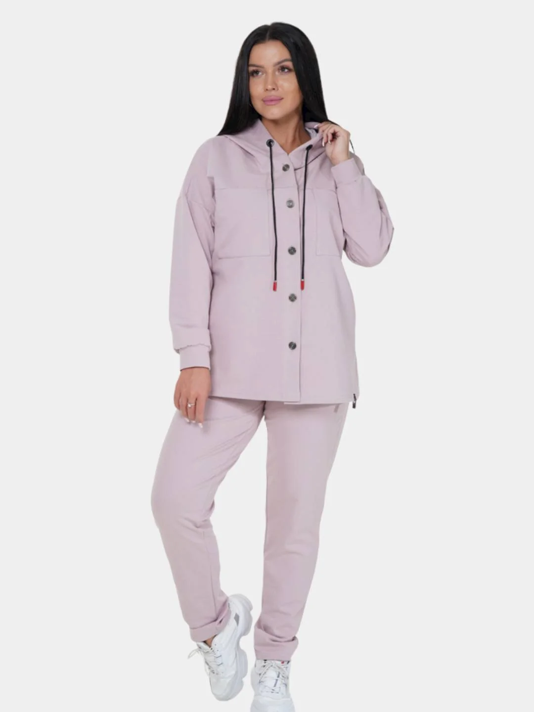 Пудровый костюм женский Престиж lovetex.store