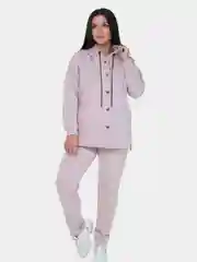 Пудровый костюм женский Престиж lovetex.store