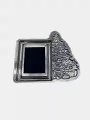 Магнит новогодний под ваше фото 80 х 90 мм "Ёлка" (вставка 3,5х5,5см)