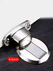 Серебряный стоппер для дверей, магнитный