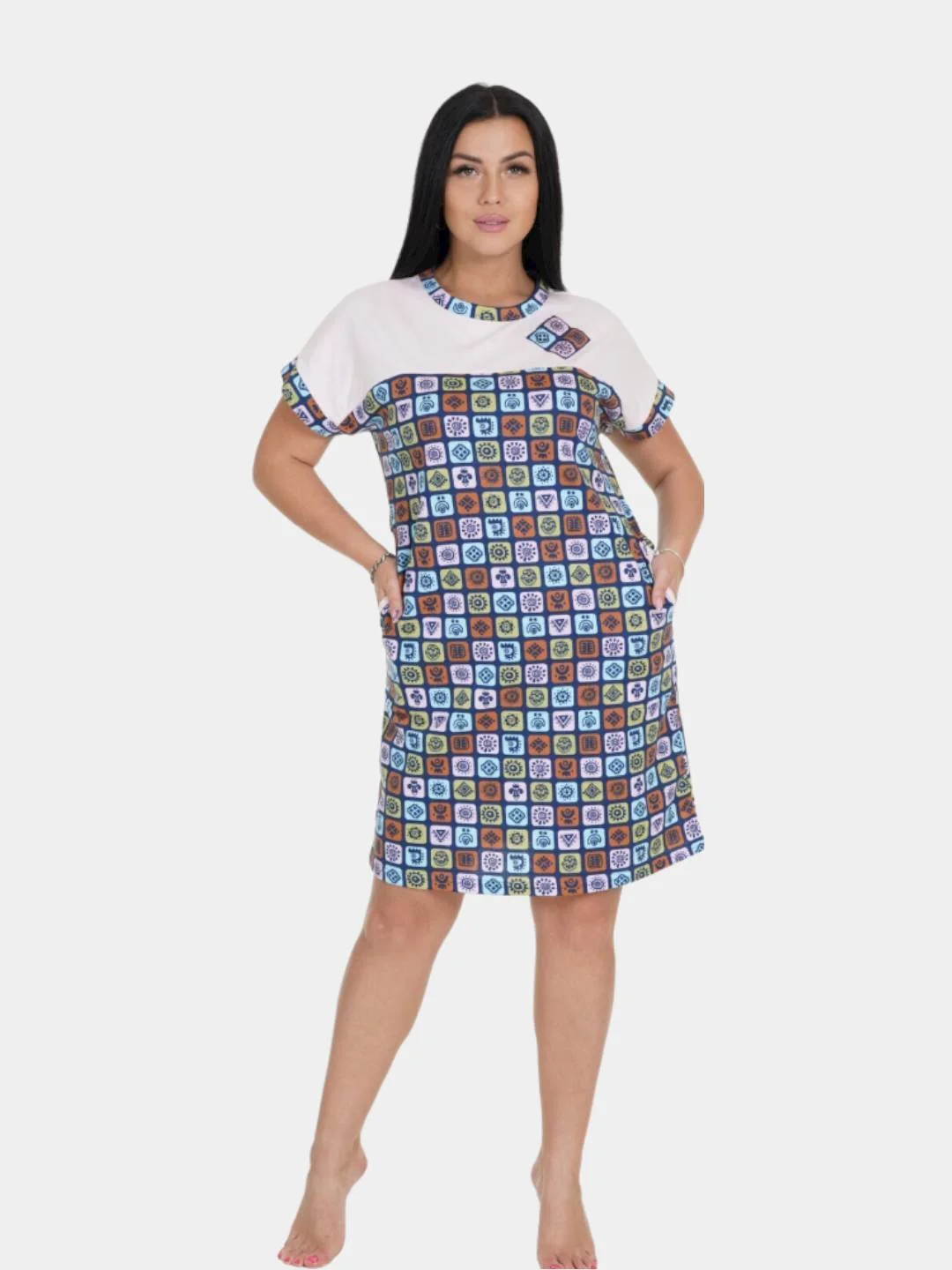Розовый туника Регги lovetex.store