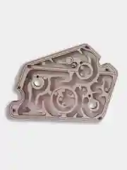 Головоломка-лабиринт UNIWOOD "Мышка в сыре", сборная модель, 3D