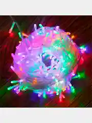 Белый светодиодная гирлянда, новогодняя, 3 размера