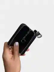 Ключница / Кожаный чехол для ключа с логотипом авто / Чехол для ключа