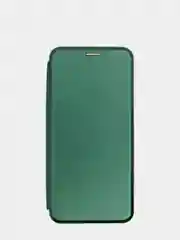 Зеленый чехол книжка на Samsung Galaxy A40