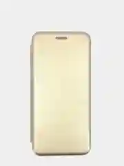 Золотой чехол книжка на Samsung Galaxy A40