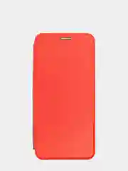Красный чехол книжка на Samsung Galaxy A40
