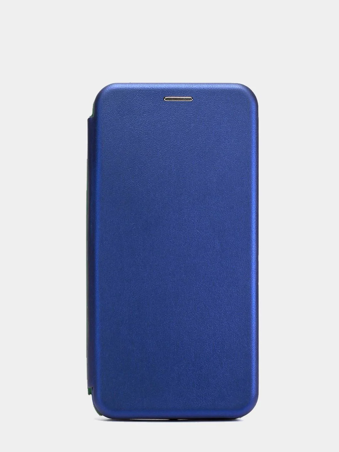 Синий чехол книжка на Samsung Galaxy A40