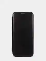 Черный чехол книжка на Samsung Galaxy A40