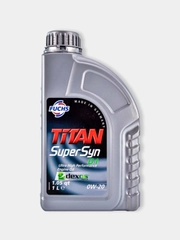 Моторное масло FUCHS TITAN SUPERSYN D1 0W-20, Cинтетическое. 1 л