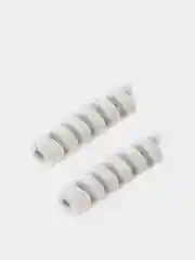 Серый защита кабеля