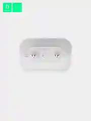Быстрая зарядка Denmen DC06 Type-C, 20W PD, QC, 3.6 A, white
