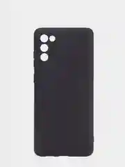 Угольный чехол для Samsung Galaxy A02s, Самсунг Галакси А02с силиконовый цветной
