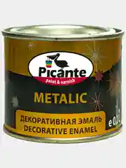 Декоративная эмаль по металлу,по бетону, по дереву,METALIC RAL 1035 имитация золота 0, 2кг