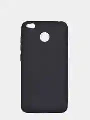 Черный чехол Xiaomi Redmi 4X, Сяоми Редми 4Х, силиконовый цветной матовый