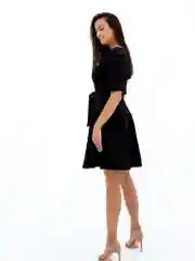 Платье трикотажное Raposa 116BLK
