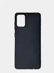 Черный чехол Samsung Galaxy A71, Самсунг Галакси А71 черный, силиконовый