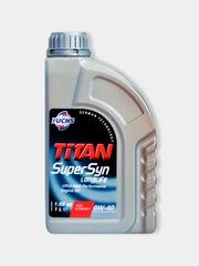 Моторное масло FUCHS TITAN SUPERSYN LONGLIFE 0W-40, Cинтетическое. 1 л