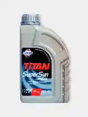 Моторное масло FUCHS TITAN SUPERSYN LONGLIFE 0W-40, Cинтетическое. 1 л