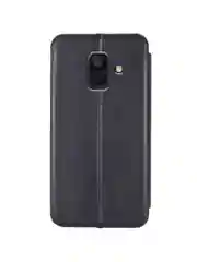 Красный чехол книжка для Samsung Galaxy A6 2018 (SM-A600F) / Самсунг Галакси А6 2018