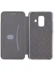 Красный чехол книжка для Samsung Galaxy A6 2018 (SM-A600F) / Самсунг Галакси А6 2018