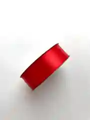 Алый лента атласная, 1,2 см, 30 ярд