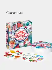 Новогодняя настольная игра Дуббль игра на внимание на реакцию