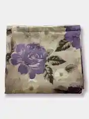 Штора портьера готовая "Цветы", 1,7 м