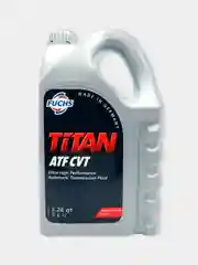 Трансмиссионное масло FUCHS TITAN ATF CVT, синтетическое, 5 л