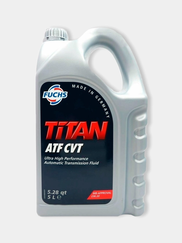 Трансмиссионное масло FUCHS TITAN ATF CVT, синтетическое, 5 л