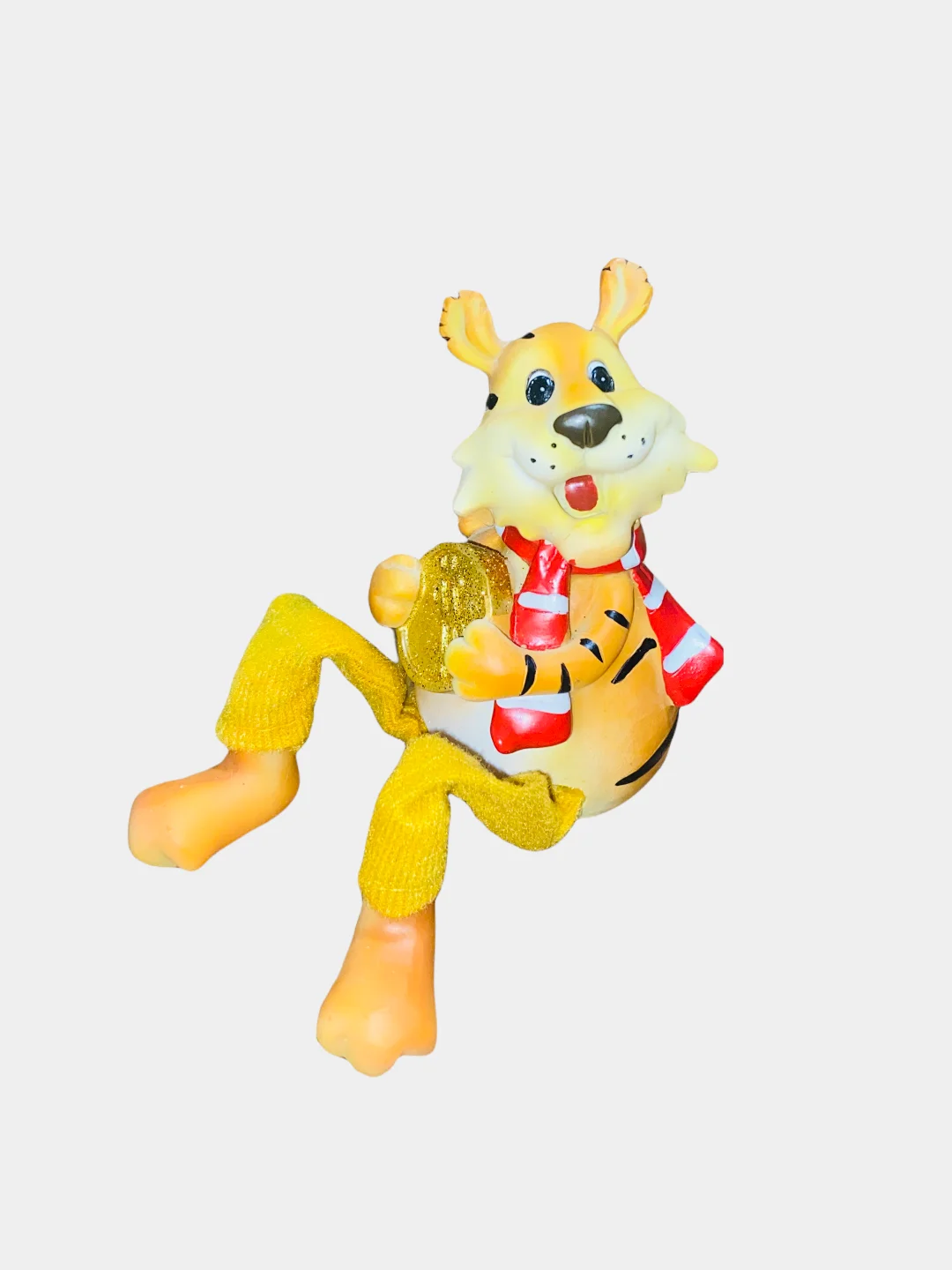 Коралловый фигурка-игрушка Тигр