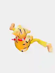 Коралловый фигурка-игрушка Тигр