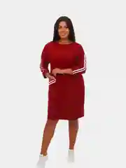 Багровый флоренс платье женское lovetex.store