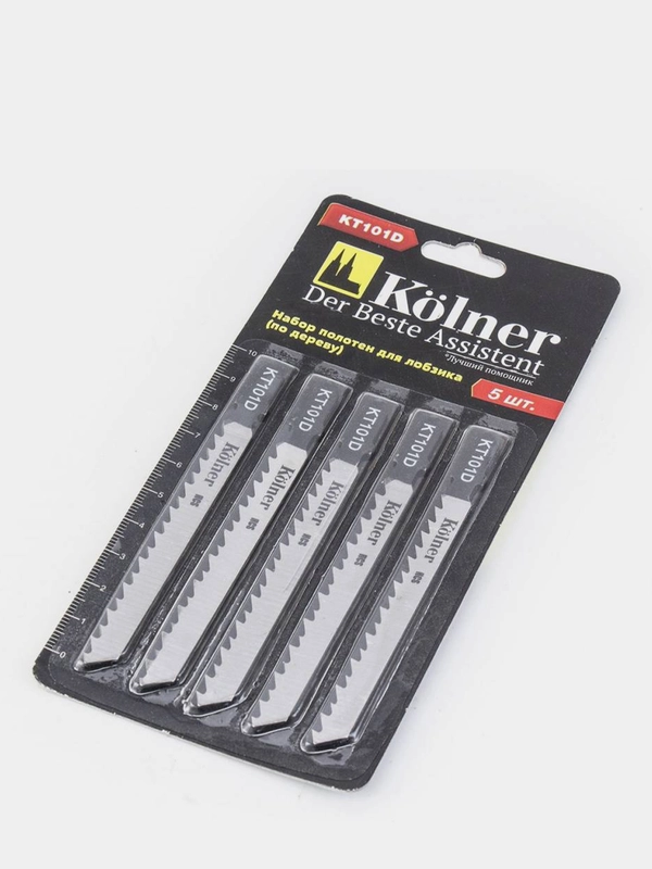 Пильное полотно для электролобзика по дереву Kolner KT 101D, 100*4 мм
