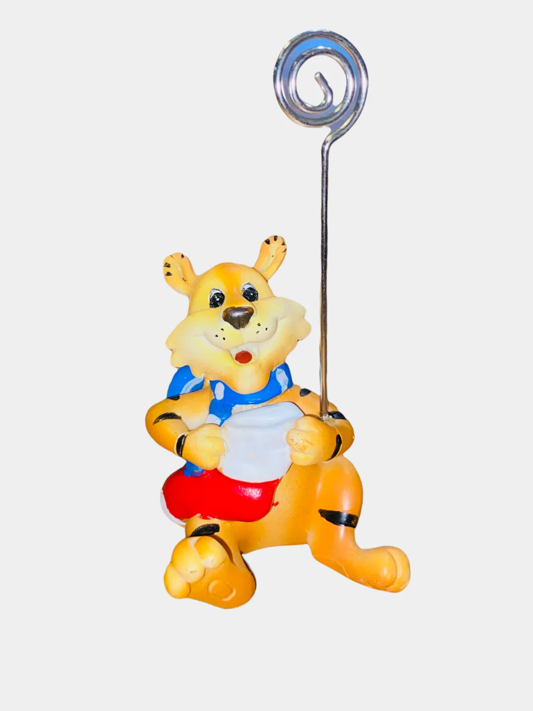 Синий визитница "Тигренок"