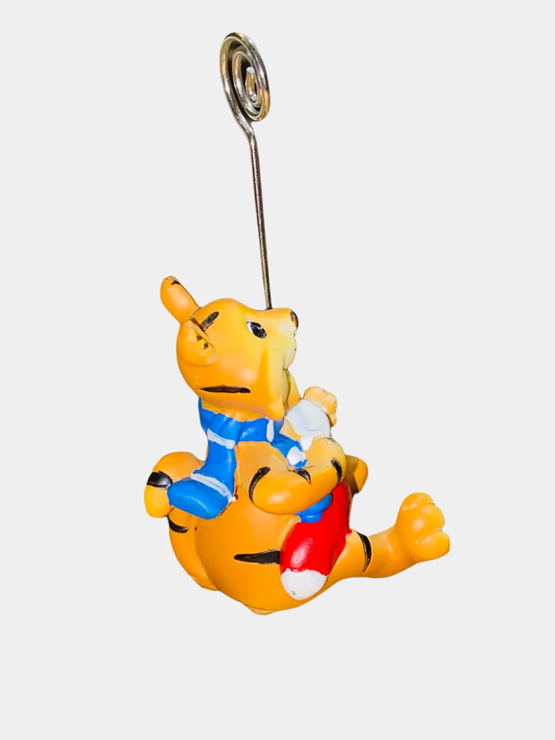 Синий визитница "Тигренок"