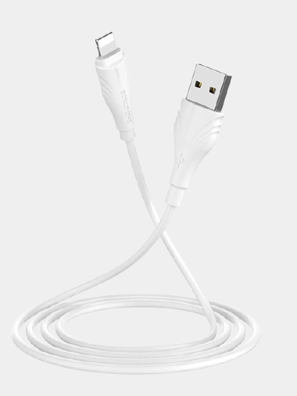 Кабель для зарядки  Borofone BX18 Lightning