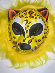 Лимонный карнавальная маска/Маска Кролика/маска Зайца/Плюшевая маска
