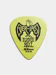 Золотой медиатор гитарный Ernie Ball, с противоскользящим покрытием, разноцветные