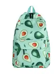 Мятный рюкзак авокадо