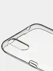 Чехол для Samsung A01 прозрачный силиконовый