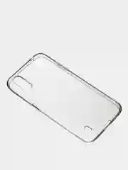 Чехол для Samsung A01 прозрачный силиконовый